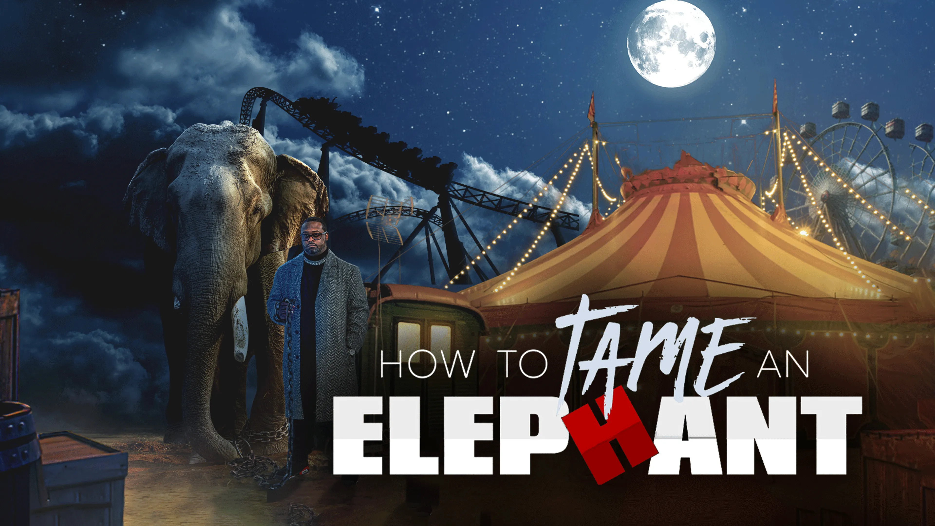 How To Tame An Elephant poster